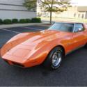 1974 Chevrolet Corvette Coupe L-82 4 Speed Manual T-Tops Orange Rare Find