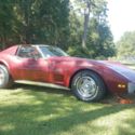 1974 Chevrolet Corvette Factory 4 speed , Factory air