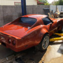 1974 Chevrolet Corvette low miles with performance parts, fender flares
