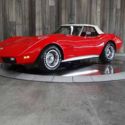 1974 CHEVROLET CORVETTE Red Tan New Paint Runs Great 8 cyl Automatic