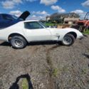 1974 Chevrolet Corvette roller 4 speed project