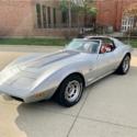1974 Chevrolet Corvette  Silver Coupe 350 V8 4 Speed Manual