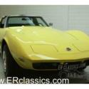 1974 Chevrolet Corvette Stingray 11167 Miles yellow  5735 Automatic