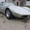 1974 CHEVROLET CORVETTE STINGRAY 350 V8 AUTO SILVER T-TOPS NO RESERVE SPORTS CAR