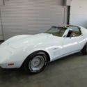 1974 Chevrolet Corvette Stingray 38,602 Miles White  454CI Automatic