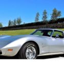 1974 Chevrolet Corvette STINGRAY 97,063 Miles Silver Coupe V8 5.7L Automatic 3-S
