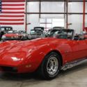 1974 Chevrolet Corvette Stingray 98310 Miles Mille Miglia Red Convertible 350 V8