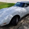 1974 CHEVROLET CORVETTE STINGRAY C3 CLASSIC SPORTS CAR 4 SPEED MANUAL
