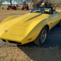 1974 Chevrolet Corvette Stingray Convertible 38142 Miles Bright Yellow Convertib
