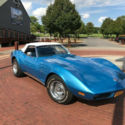 1974 Chevrolet Corvette Stingray Convertible 454 4 Spd Manual LS4 Big Block
