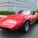 1974 Chevrolet Corvette Stingray Coupe Orange Rare Find Super Clean Great Car