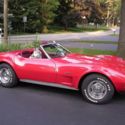 1974 Chevrolet Corvette Stingray  L82 Convertible 11,300 Actual miles w/ Hardtop