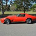 1974 Chevrolet Corvette T-Tops 27,336 Miles Red Coupe 350 Automatic