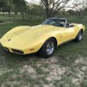 1974 Chevrolet Corvette Two top 4 speed AC 350 1 of only 5,474 convertible 61918