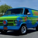 1974 CHEVROLET CUSTOM RESTORED SCOOBY DOO MYSTERY MACHINE VAN