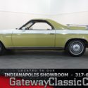 1974 Chevrolet El Camino  20989 Miles Gold/White 2 Door Truck 350 CID V8 3 Speed