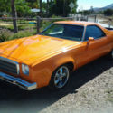 1974 Chevrolet El Camino  big block, turbo 400 and disc brakes, nicely restored