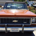 1974 Chevrolet K10 4x4 Shortbed Fleetside Custom deluxe/10