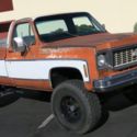 1974 CHEVROLET K10 K-10 Cheyanne Super 10! 4X4 Clean CA TRUCK! RARE!
