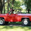 1974 Chevrolet K5 Blazer Cheyenne Soft Top Convertible