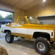 1974 Chevrolet K5 Blazer RARE