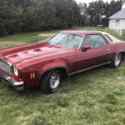1974 Chevrolet Malibu Classic Sedan Red RWD Automatic