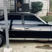 1974 Chevrolet Malibu Sedan Black