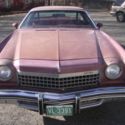 1974 Chevrolet Monte Carlo Landau LS4 454 BIG BLOCK SURVIVOR BARN FIND!!