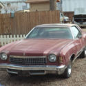 1974 Chevrolet Monte Carlo Swivel Buckets