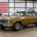 1974 Chevrolet Nova  17118 Miles Light Gold Metallic Coupe 350ci V8 Automatic