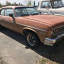 1974 Chevrolet Nova / 1974 Chevy Nova 2 Door Coupe