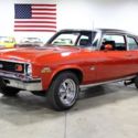 1974 Chevrolet Nova  25510 Miles Orange Coupe 383 V8 Muncie 4 Speed