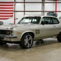 1974 Chevrolet Nova SS 527 Miles Silver Coupe V8 4-Speed Manual