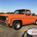 1974 Chevrolet Pick Up Cheyenne 10 15,788 Miles Hugger Orange   Automatic