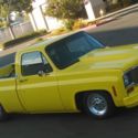 1974 Chevrolet Pro Street Drag Race Truck 8.50 NHRA Certifed Fresh Restoration