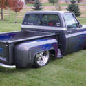 1974 Chevrolet Stepside C-10 Hot Rod Truck Lowrider Air Ride