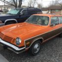 1974 Chevrolet Vega Woody Wagon Survivor, original un-restored, fully documented