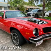 1974 CHEVROLET Z-28 350V8 4/SPEED A/C 2000 MILES ON RESTORATION