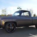 1974 Chevy C-10 Shortbed California Rust Free Show Truck Show Paint