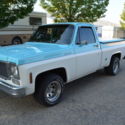 1974 CHEVY C10 CHEYENNE SUPER SHORT WIDE BOX TRUCK