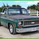 1974 Chevy C10 Custom, 350 Fuel Injection, Lowered, Patina, SWB Custom Truck
