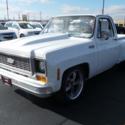 1974 Chevy C10 Step Side &#034;Square Body&#034; Lowered, Hot Rod Truck !  Cruise Ready !!