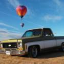 1974 Chevy C10 SWB LS swap 5.3 lowered, dakota digital, hot rod patina rust cool