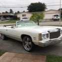 1974 Chevy caprice Classic Conv.