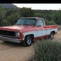 1974 Chevy Chevrolet C10 Cheyenne Super 10 Original Short Bed Truck