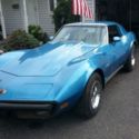 1974 Chevy Corvette LS4 4spd   Original Owner Now has LS6 454/450 GM Crate Motor