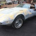 1974 Chevy Corvette Stingray Project Car Race Tubbed ford 9 inch 4 link Drag C3