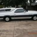 1974 Chevy El Camino Classic 2 Dr, 6cly engine Standard with camper top