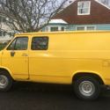 1974 Chevy G20 Van Shorty