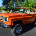 1974 Chevy K-5 Blazer Original California Aged